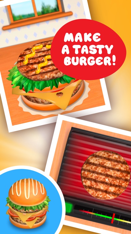 Burger Maker Deluxe
