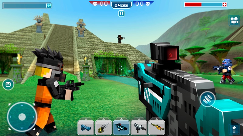 Blocky Cars: jogos online screenshot 4