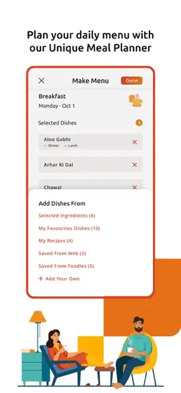 Game screenshot AMIYAA: What’s Cooking? apk
