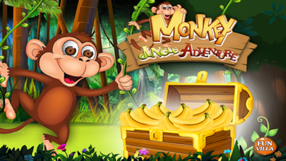 King Kong Banana Jungle Run Screenshot