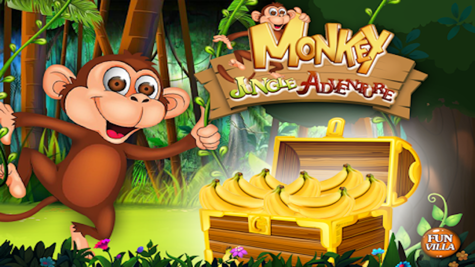 King Kong Banana Jungle Run - 1.2 - (iOS)