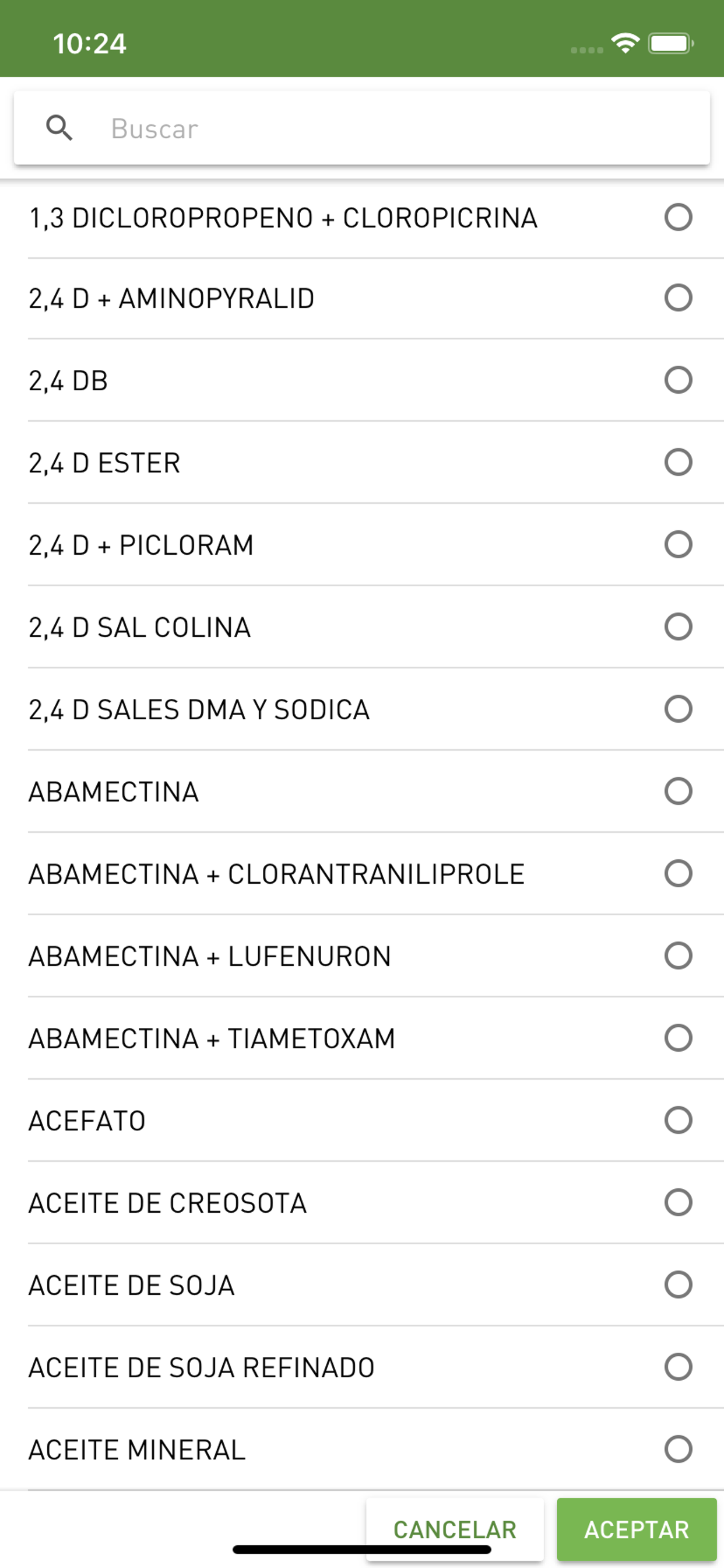 Guía Fitosanitaria de CASAFE screenshot 4