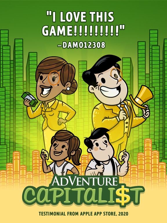 Screenshot #2 for AdVenture Capitalist