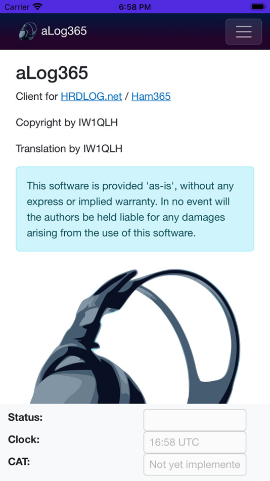 #5. aLog365 (iOS) Podle: Claudio Cordeglio