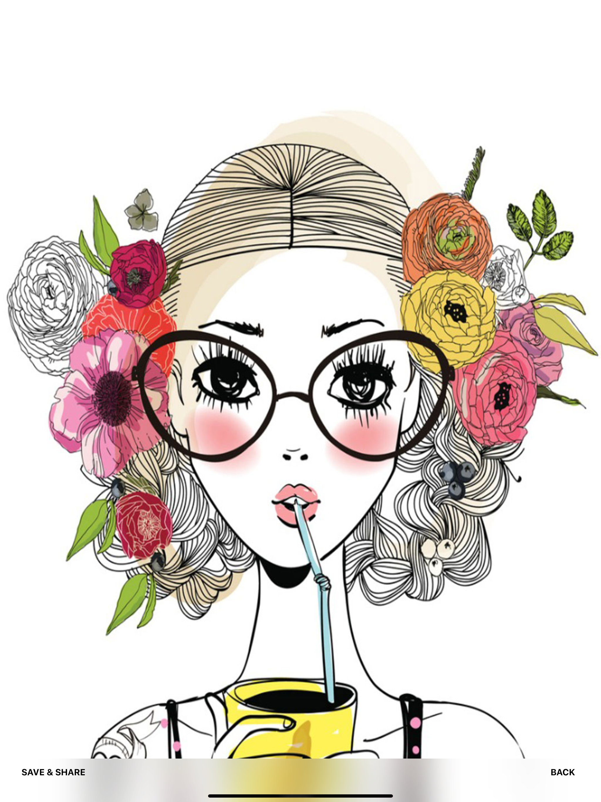 Girly Backgrounds & Wallpapers screenshot 7