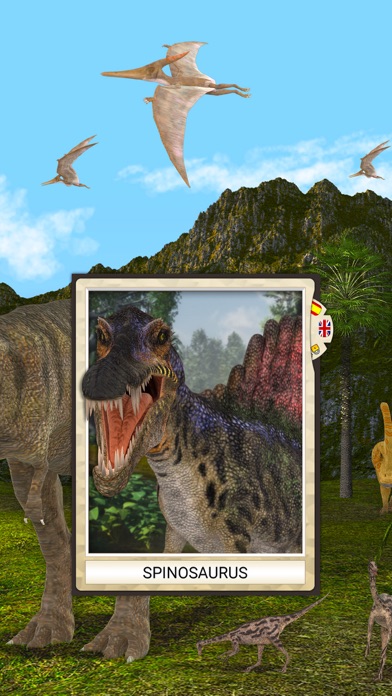 Screenshot #2 pour Dinosaure : trouve-les tous !