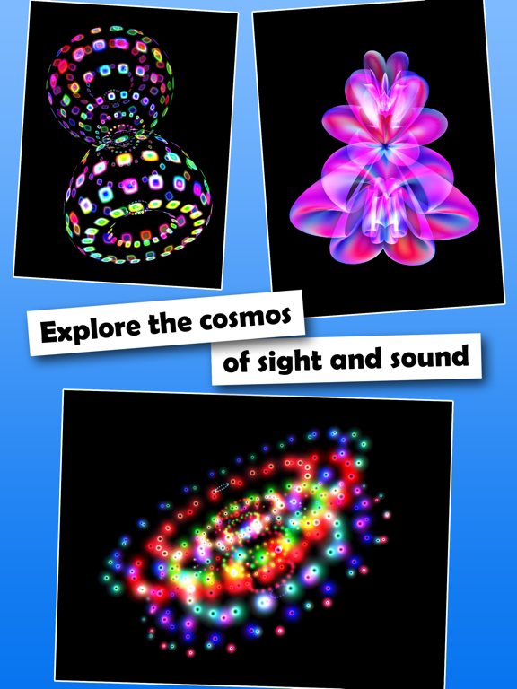 Cosmic Top iPad screenshot 5 - Entertainment app
