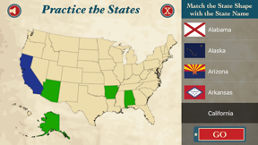 State The States and Capitals screenshot