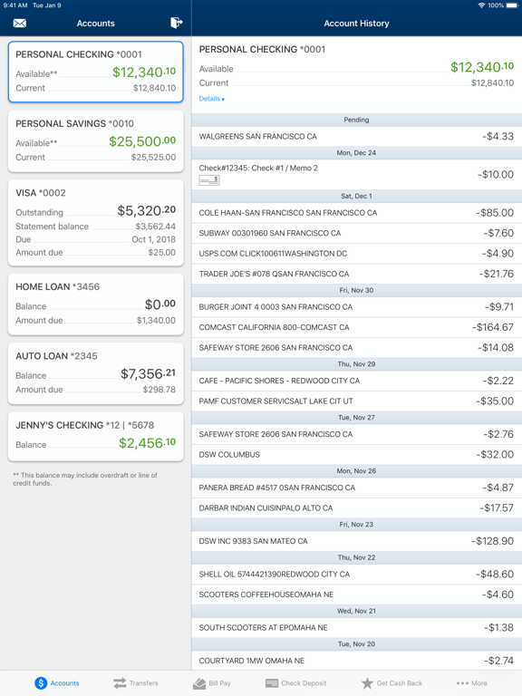Screenshot #5 pour HomeTown Bank Mobile