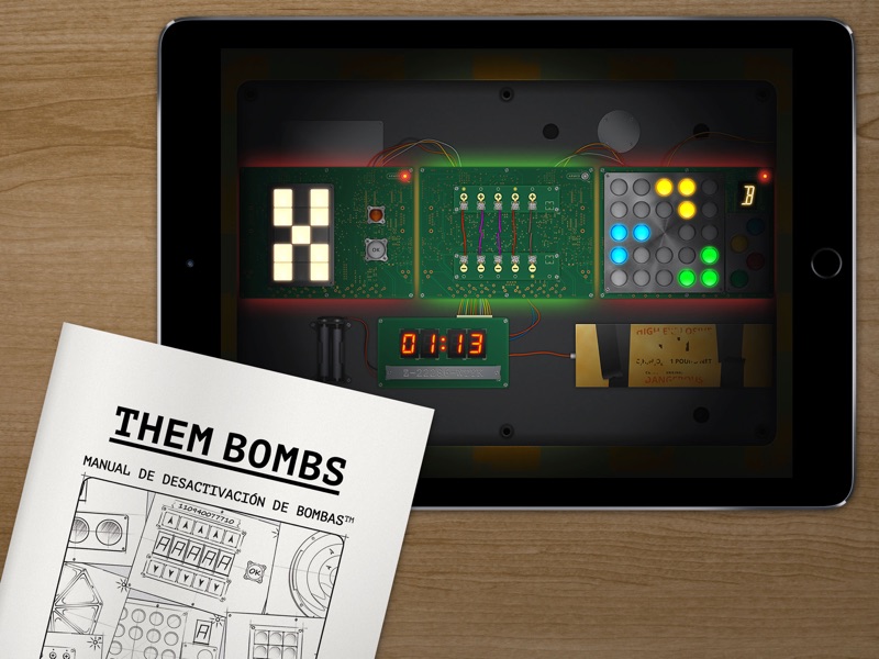 Them Bombs – co-op board game screenshot 10