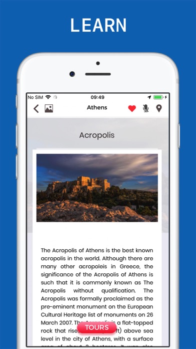 Athens Travel Guide Screenshot