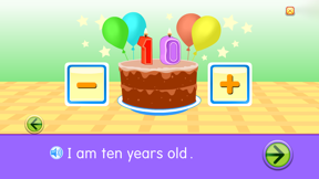 Starfall All About Me screenshot