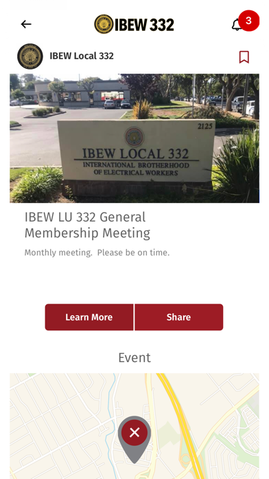 IBEW 332 screenshot 3