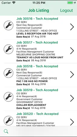 AFSPlus screenshot 1