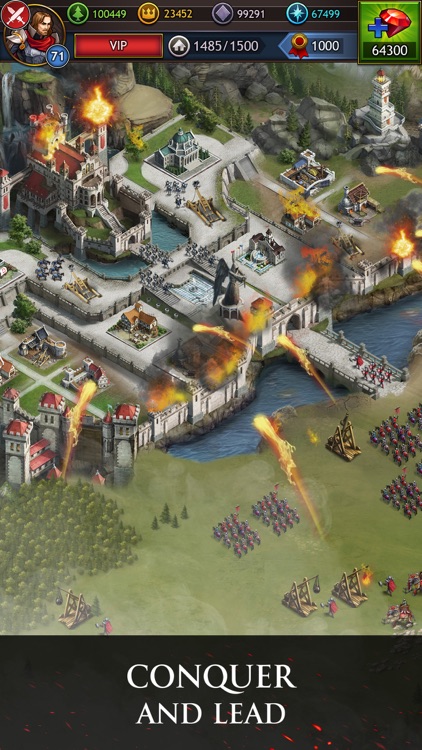Gods and Glory: War of Thrones screenshot-6