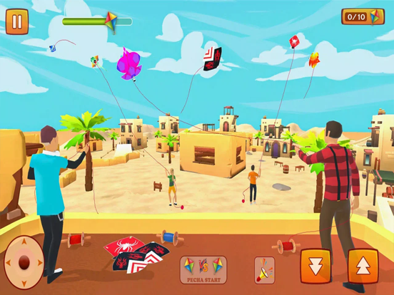 Screenshot #6 pour simulation de cerf-volant 2024