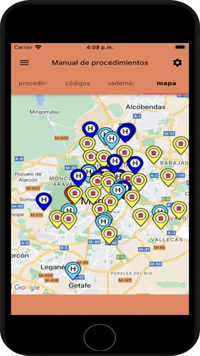 Manual Procedimientos Samur-PC Screenshot