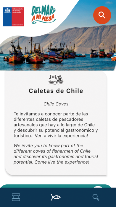 Screenshot 3 of Del Mar a Mi Mesa App