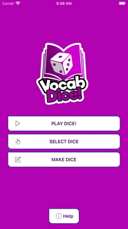 Game screenshot VocabDice - learn English mod apk