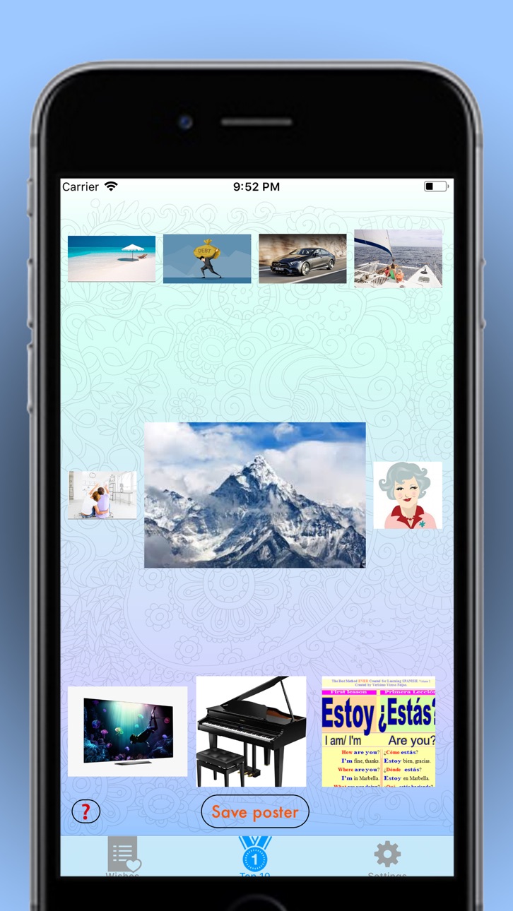 iPhone screenshot