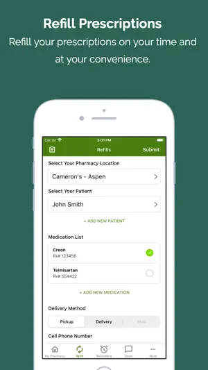 PocketRx - Refill Medications screenshot 2