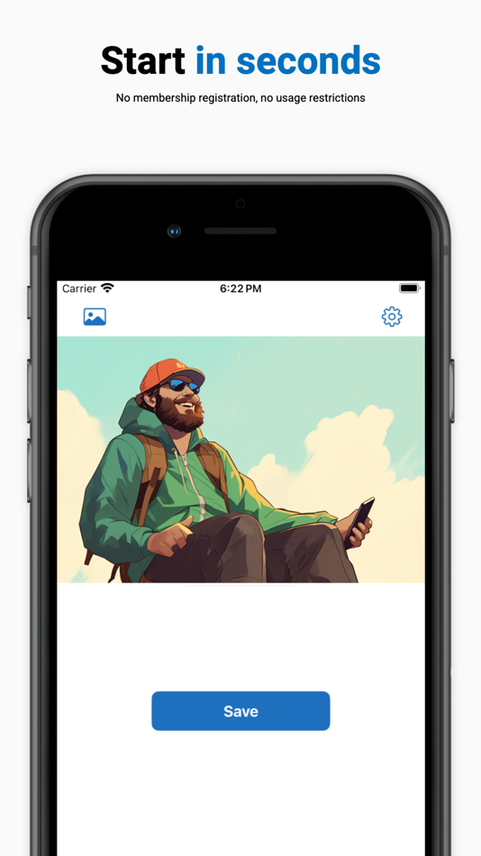 #5. PQ+ AI Photo Enhancer (iOS) 由: Codepaint Inc.