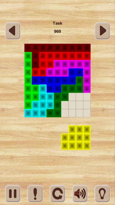 Color Puzzle. Classic edition Screenshot