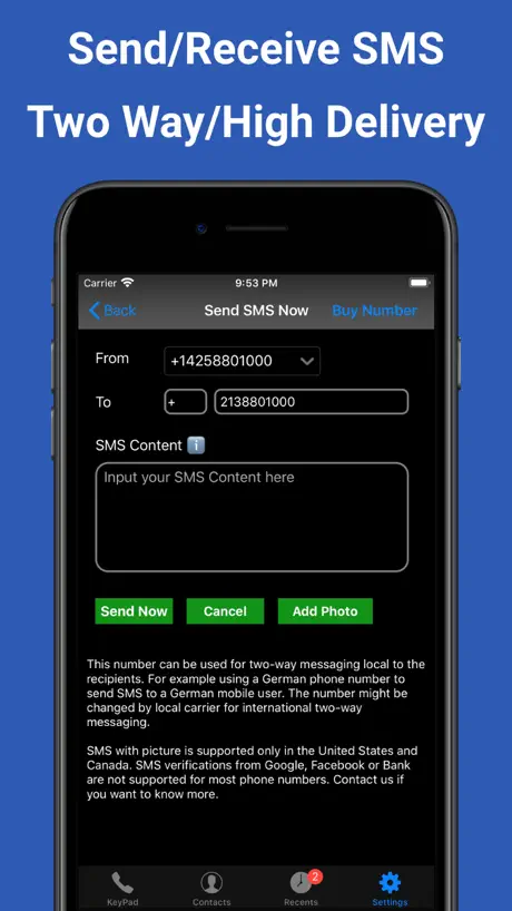 TalkTT - Call/SMS/Numbers/eSIM