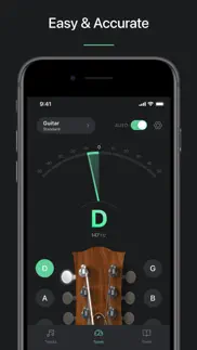 tuner pro: guitar bass ukulele iphone screenshot 3