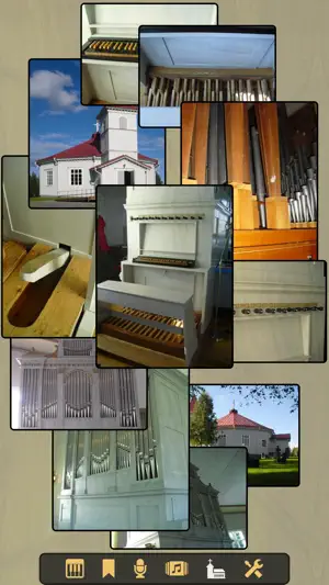 StrandOrgan screenshot 2