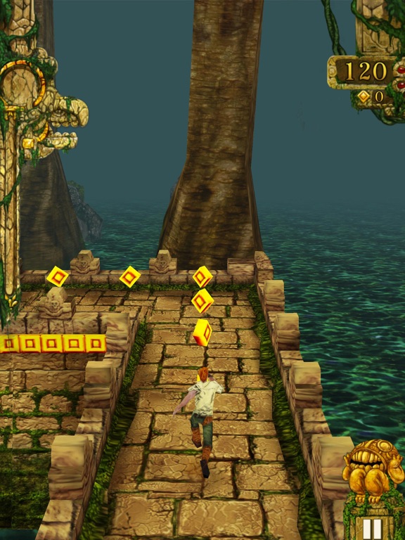 Run, Run, Run and more Running The Temple Run Review - Droid Gamers