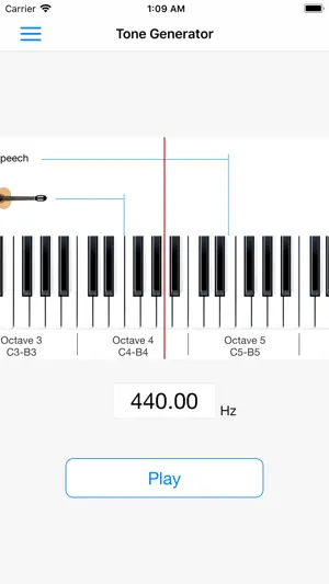 Tone Generator App screenshot 1