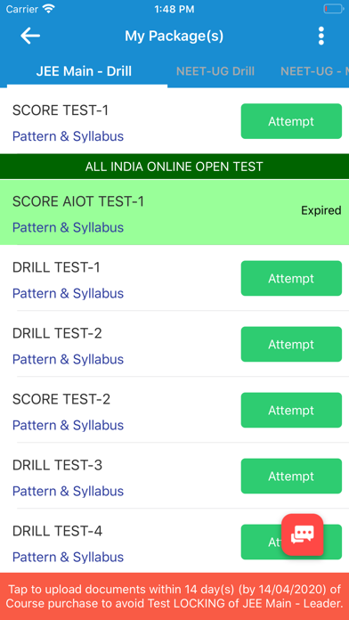 ALLEN Test My Prepのおすすめ画像4