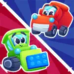 Stacky Bridge Kids Truck Games App Cancel