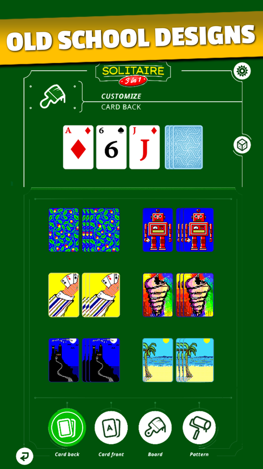 #10. Solitaire 3 in 1 - Card Game (iOS) Bởi: GOECORUSH Media, s. r. o.
