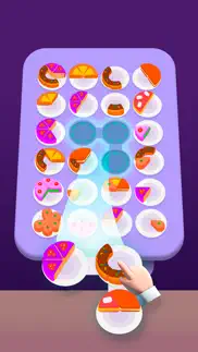 cake sort puzzle 3d iphone screenshot 2