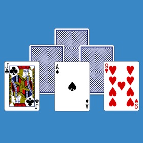 屏幕截图 (3) Classic TriPeaks Solitaire