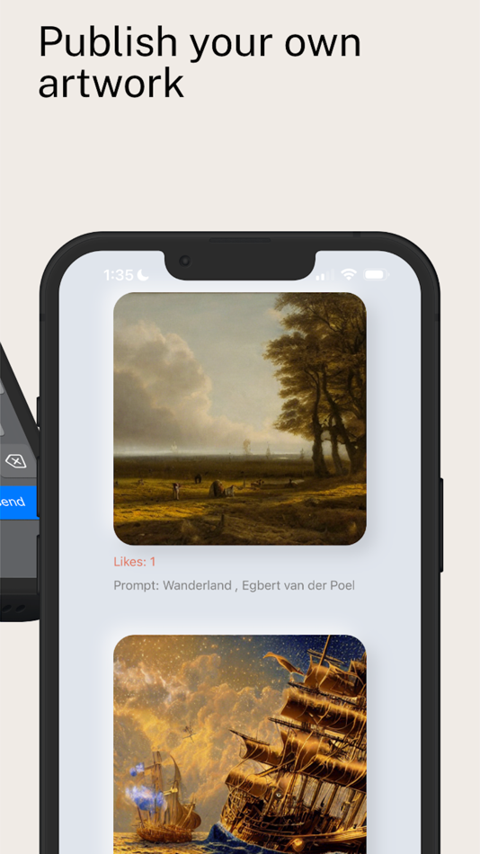 #3. PhantaDream ai image generator (iOS) 由: Xuejun Xie