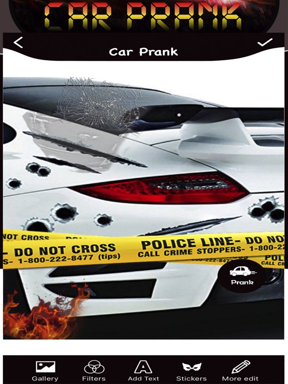 Screenshot #4 pour Car Prank Damage Editor