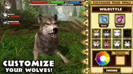 ultimate wolf simulator iphone capturas de pantalla 4