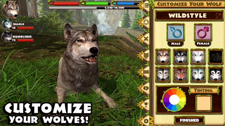 Ultimate Wolf Simulator screenshot-3