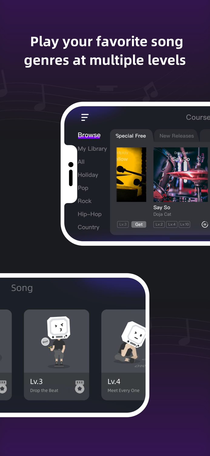 InstaDrum - Be a Drummer Now
