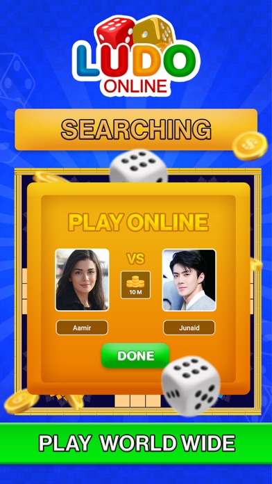 Classic Ludo Online Screenshot