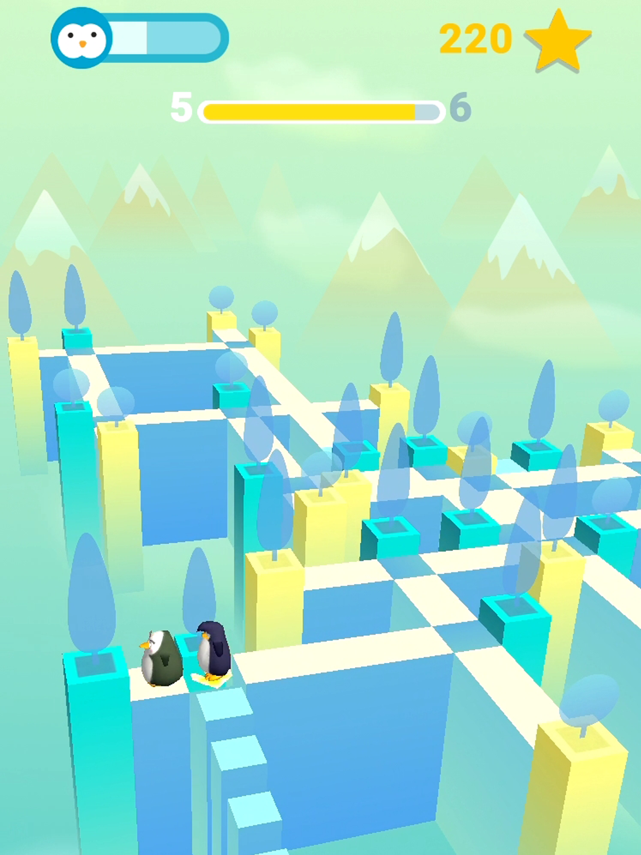 Happy Penguins 3D