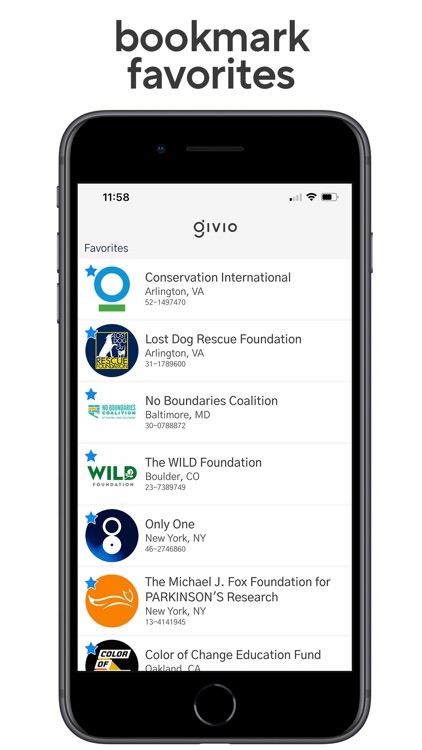 Givio - The Giving App screenshot-6