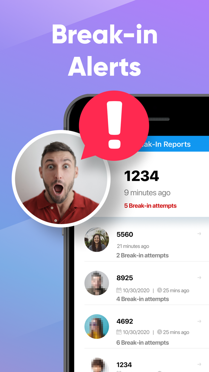 App Lock · Secret Photo Vault