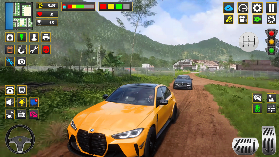 Car Driving School: Car Game - 0.3 - (iOS)