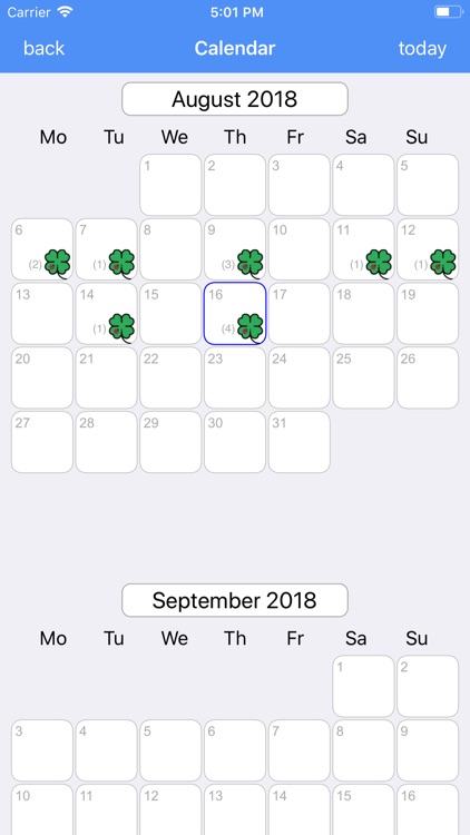 Be Happy - Happiness Counter