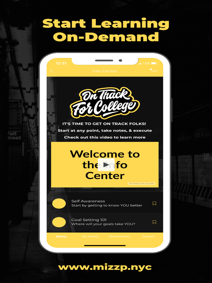 On Track For College