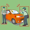 駐禁アラート-駐車違反監視員認識、通知アプリ icon